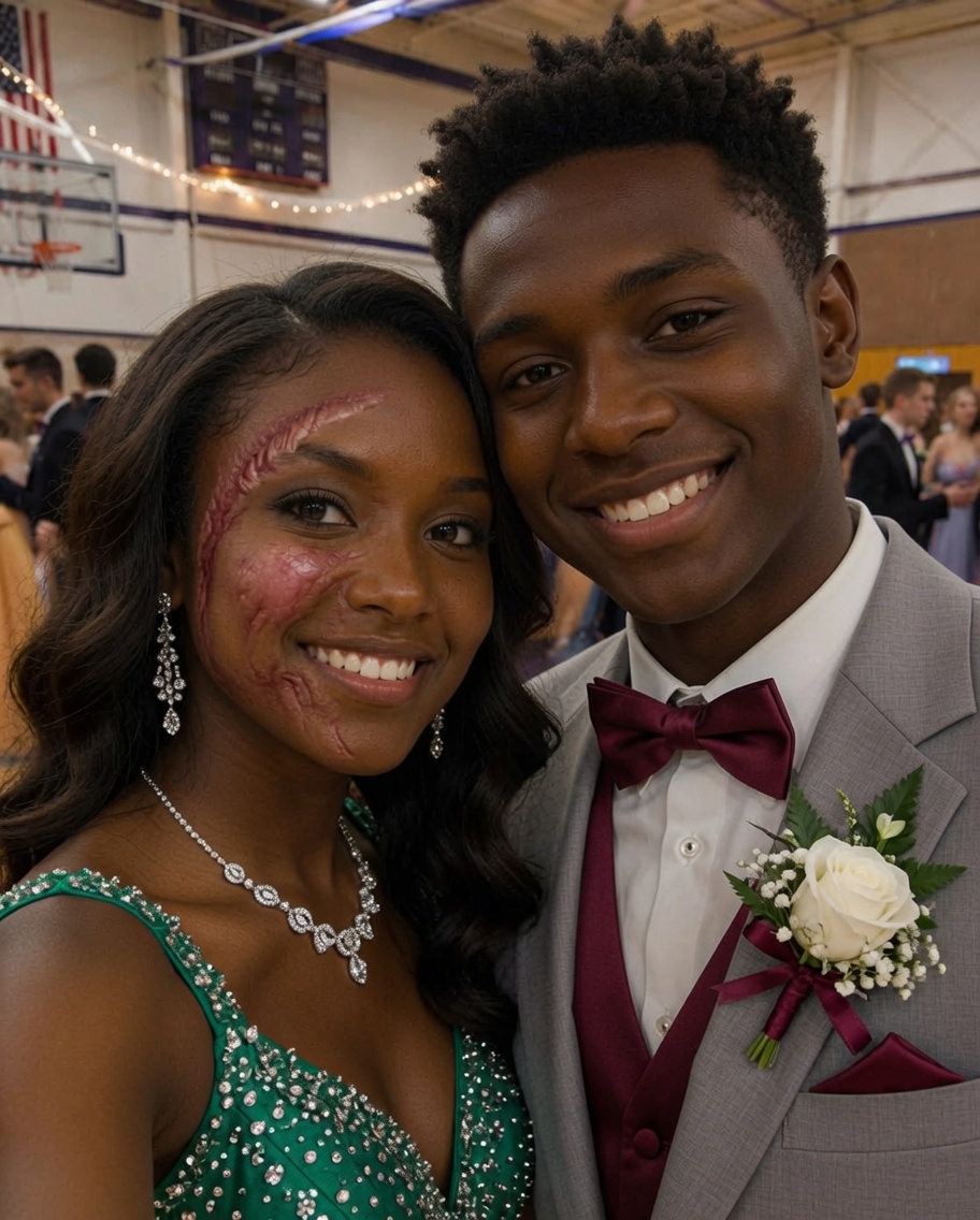A Boy Asked Me to Dance at Prom Because No One Else Would Due to My Scars – The Next Day, His Parents and Officers Showed up at My Door - Daily Stories