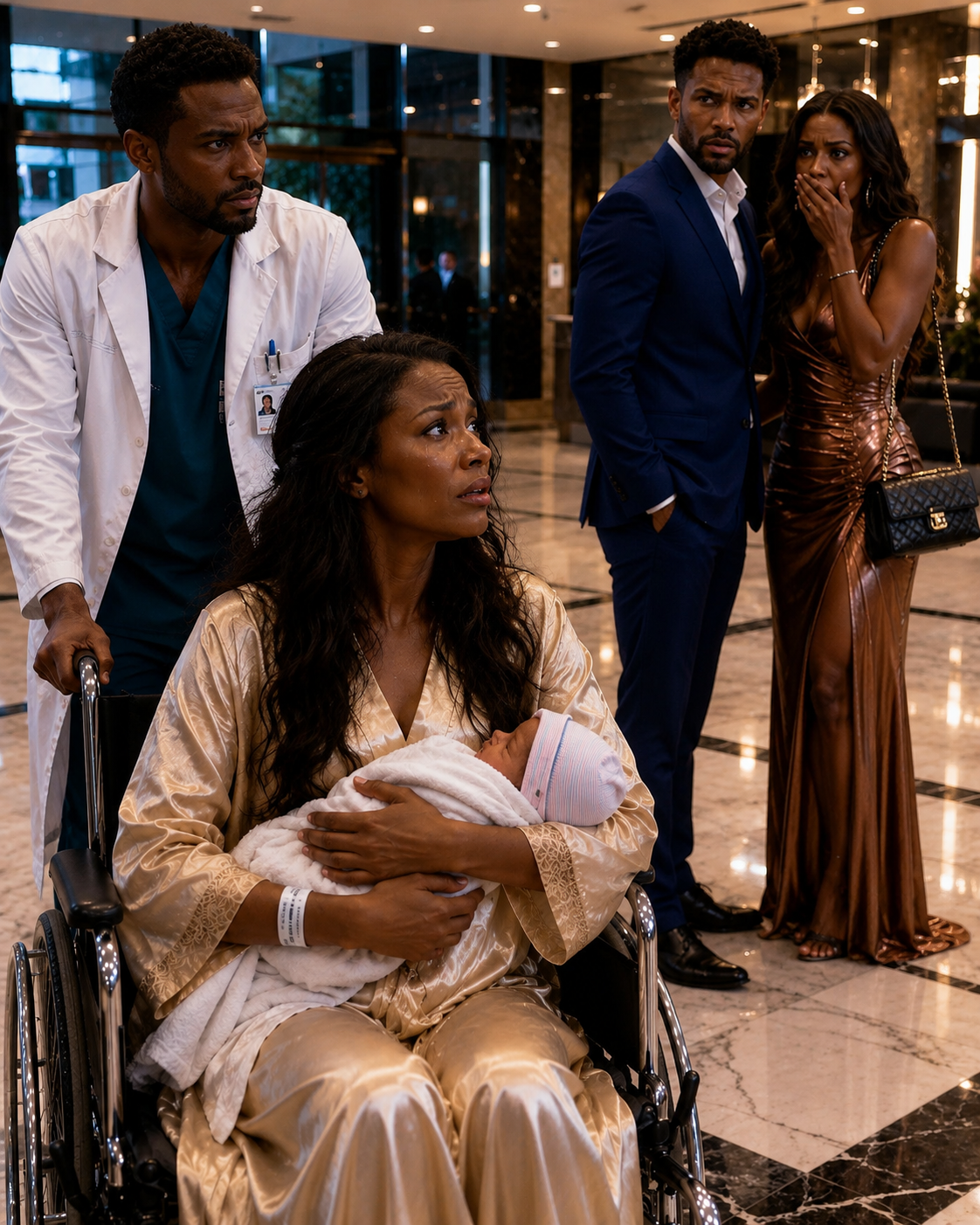 PART 2 - My Husband Left Me Alone in Labor During a Storm - 13!001