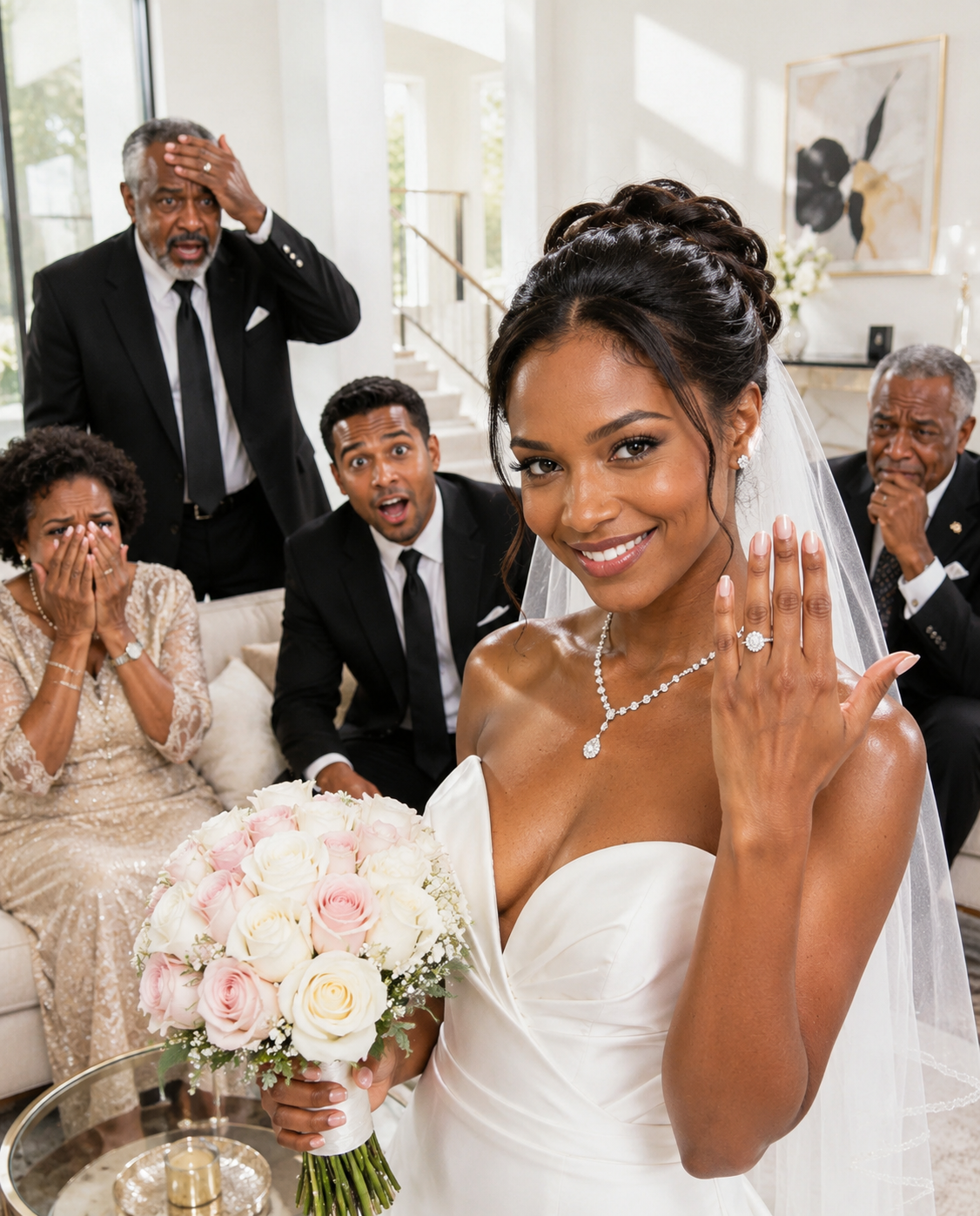He Proposed to His Mistress the Night Our Divorce Was Final… But the Next Morning, His Entire Family Broke Down When You Walked In Carrying the One Thing That Destr0yed Them All