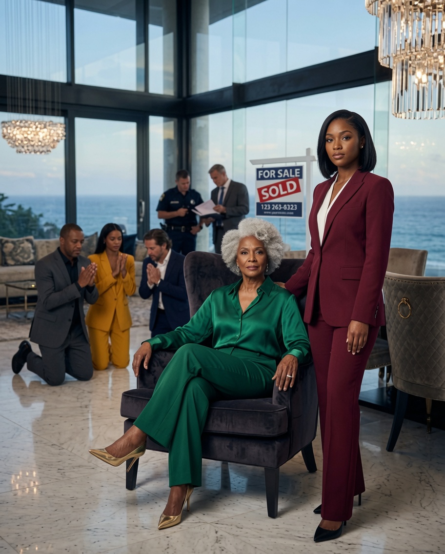 My grandmother handed me the deed to a $150 million luxury hotel on my twenty-seventh birthday. Minutes later, my husband and mother-in-law calmly announced they would be taking control of it. My grandmother burst out laughing—because what happened next left them completely speechless.