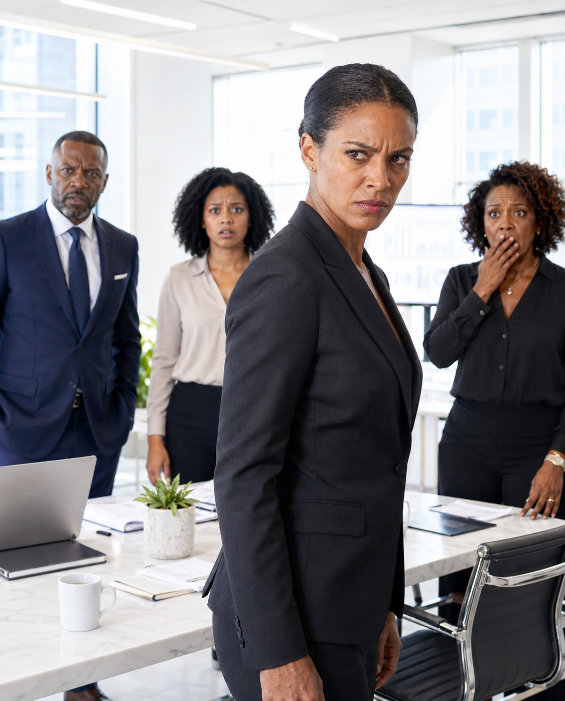 I found out that my parents had handed the family business… over to my sister. After so many years breaking myself for them, without ever receiving fair pay. I decided to leave. A week later, my father called me. Desperate.