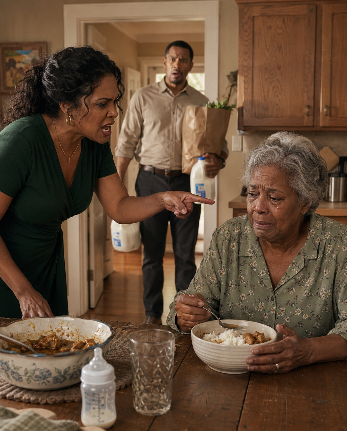 I thought paying my wife to care for my mother was the one decision keeping my family together—until I came home early and heard my mom whisper, ‘Please, don’t tell him.’