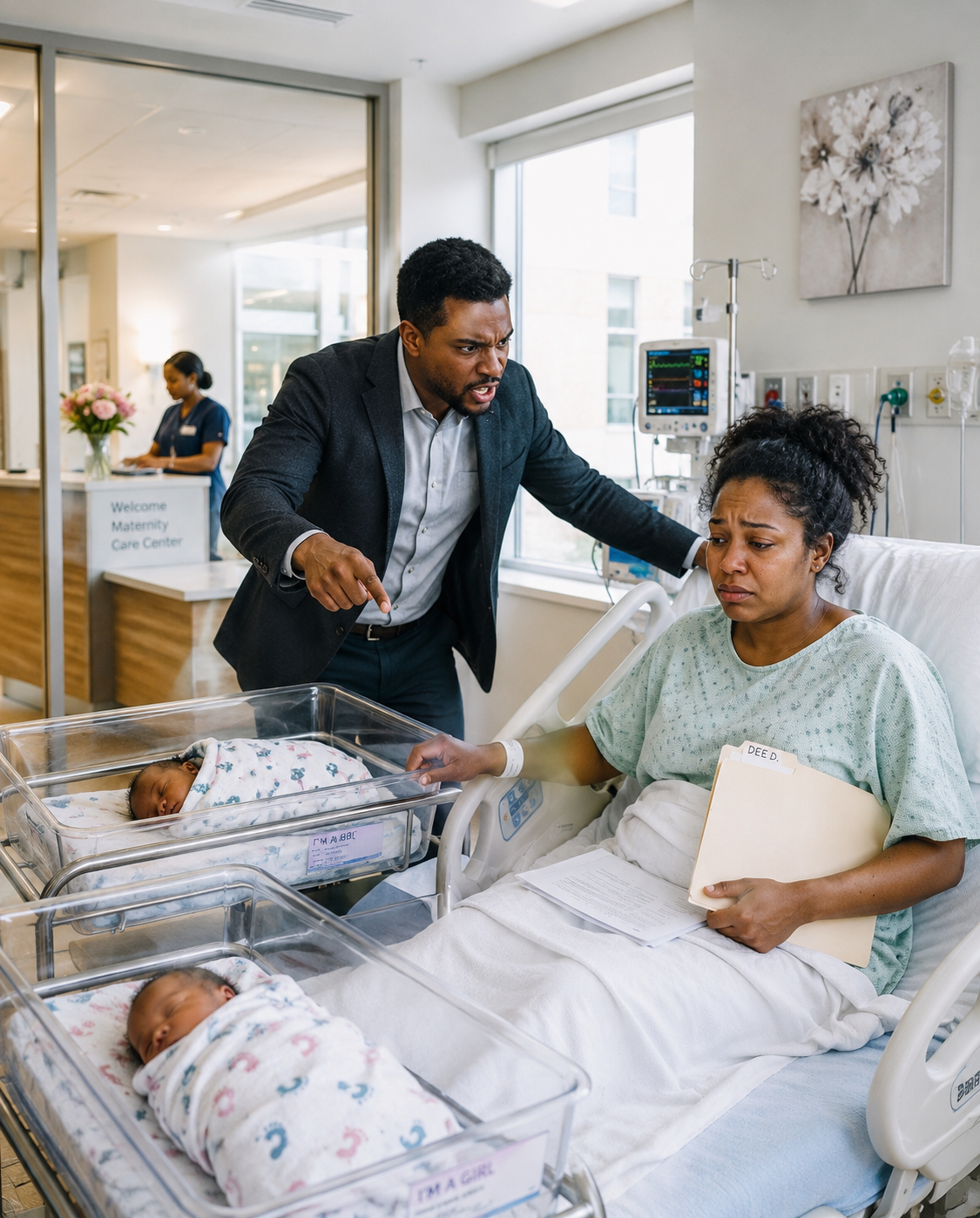 He Left His Wife After Twins. The Deed in Her Bag Changed Everything-jeslyn_