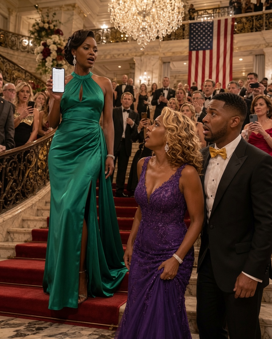 My Husband’s Mistress Said, “You Don’t Look Rich”—Then I Smiled And Revealed My Company Sponsored The Party, The Wine, And Her $9,000 Red Dress... - FG News