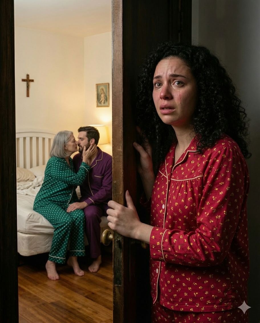I Caught My Husband in His Mother’s Room at 2:30 A.M… What I Heard Changed Everything I Thought About Our Marriage