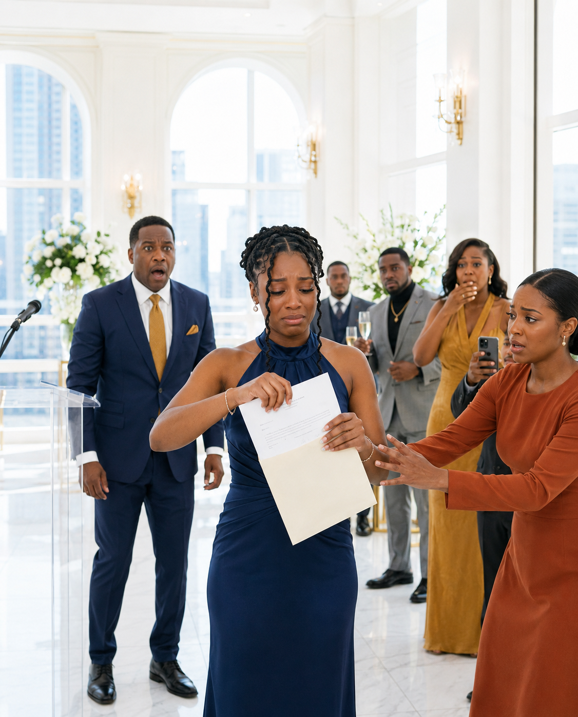 Her Family Demanded Her Wedding Savings. The Envelope Exposed Them