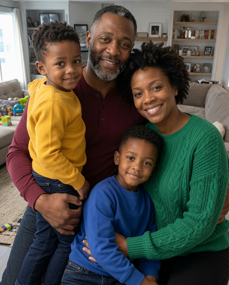 My husband pu.shed me to adop.t 4-year-old twin boys for months so we could be a real family — when I ac.cidentally overheard his real reason, I packed our bags.