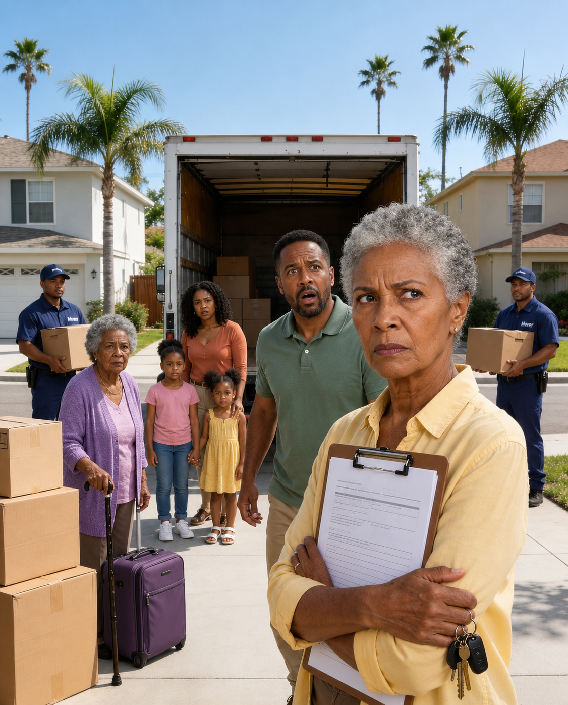 My son said, “My wife, the kids, and my mother-in-law are coming to live here. They’re cramped in the apartment. There’s no point in complaining… it’s decided!” He went to get them, but when they returned… they were sh0cked by what they saw.