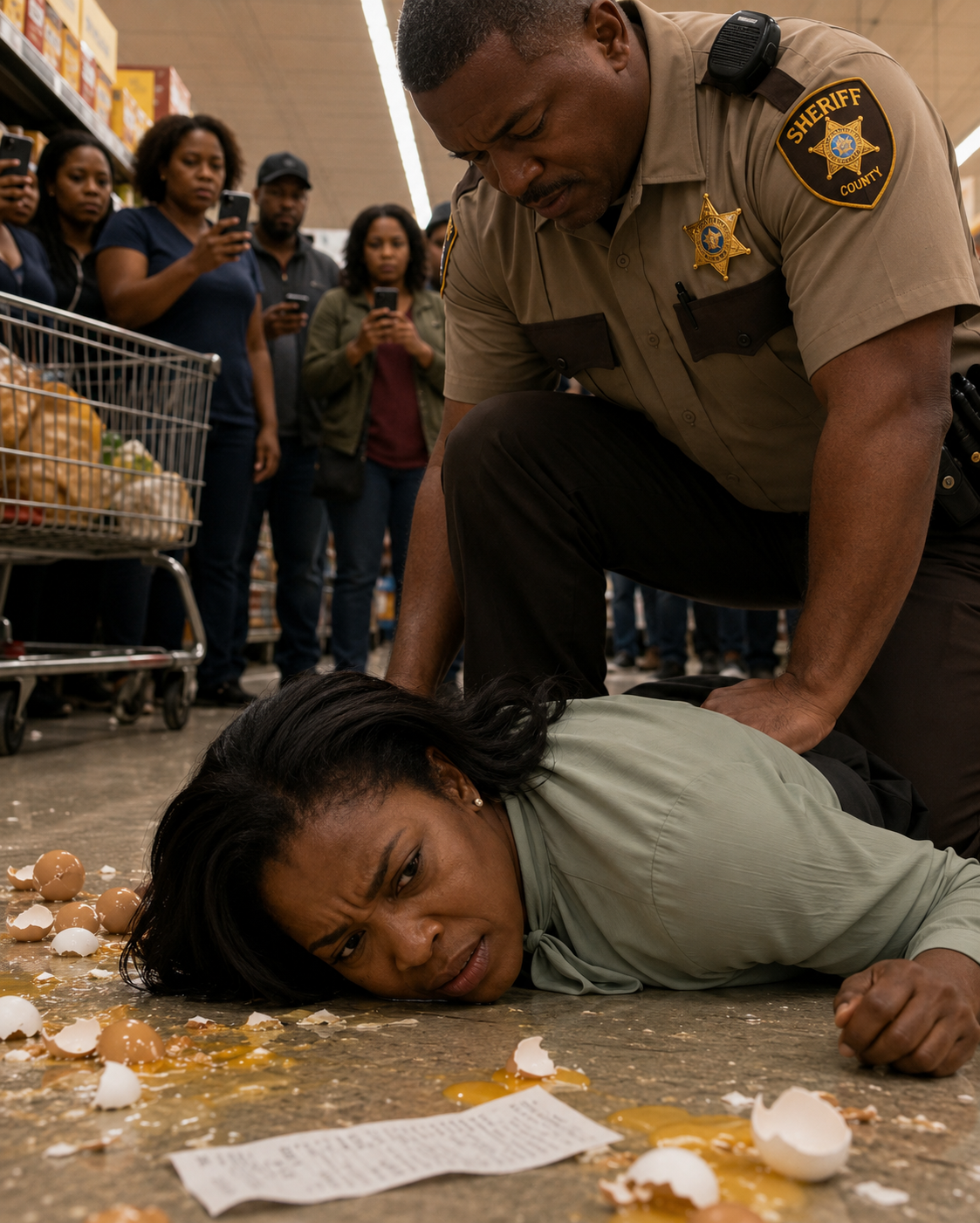 Sheriffs Arrest a Black Woman Over “Unpaid Items” — Unaware She’s a Judge.352