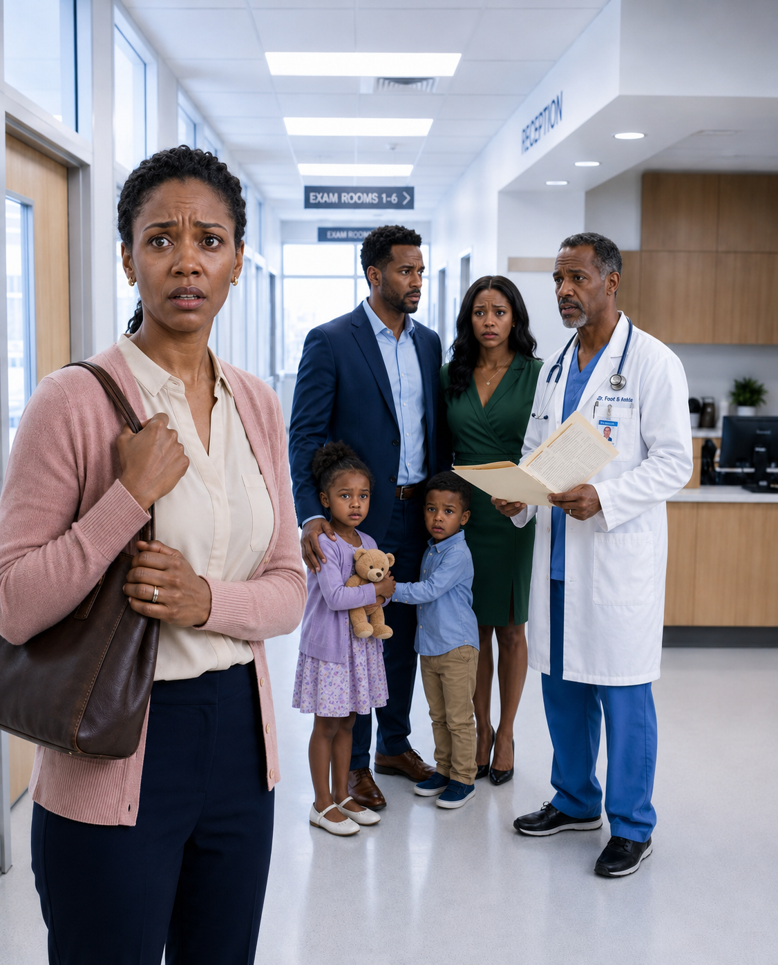 My husband had two children with his secretary, and I remained completely silent. But during a routine