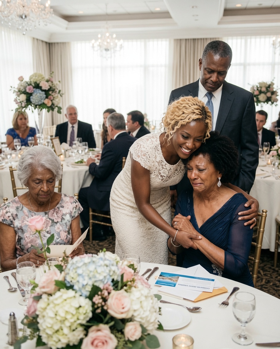 My Daughter Gave Her Mother-in-Law an Expensive Ring and an European Cruise, But Gave Me a Plastic Flower: “Thanks for Everything, Mom”… That Night, I Reviewed My Papers and Discovered How Much She Had Been Using Me