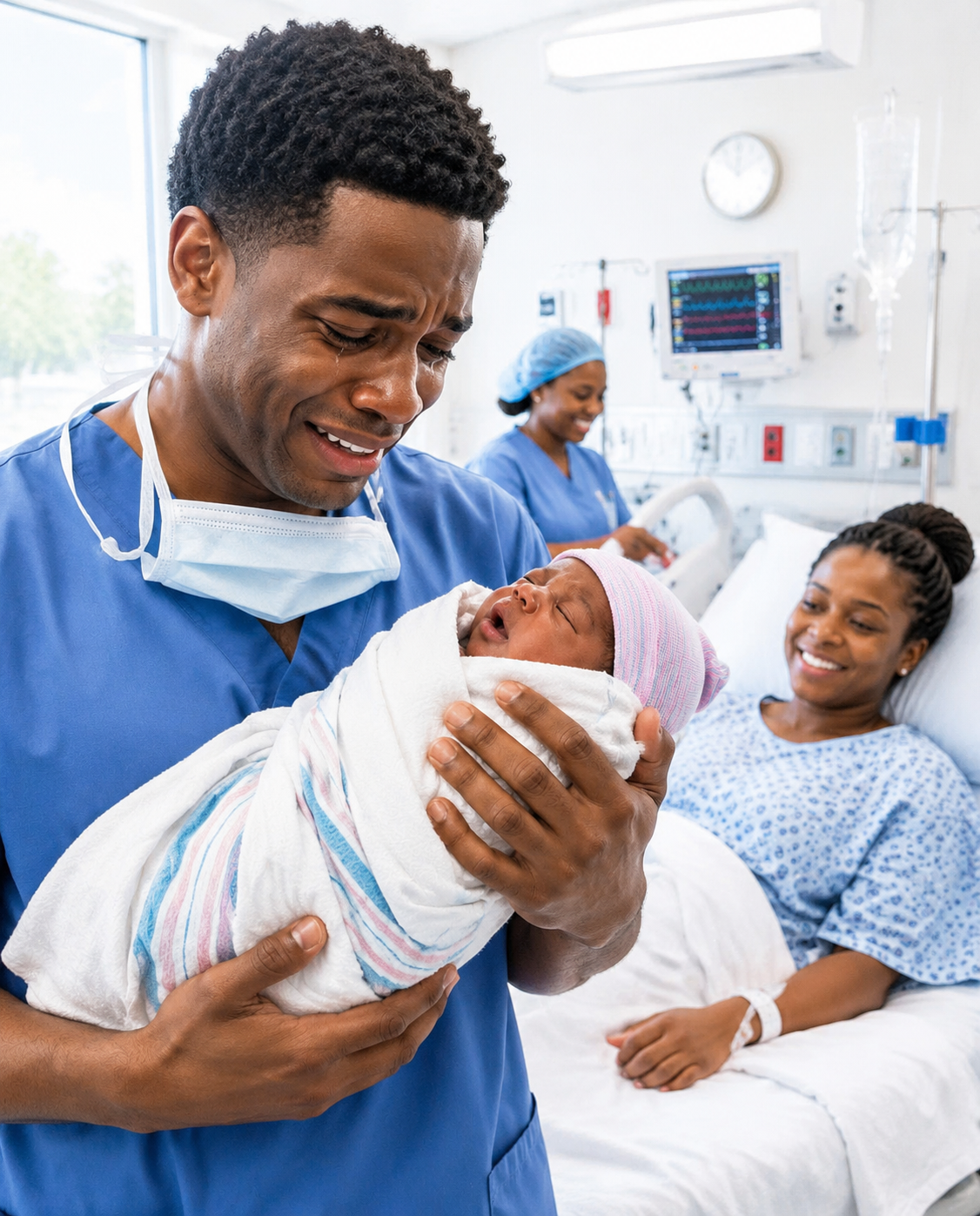 Abandoned, Broke, And Giving Birth Alone, She Thought The Hardest Part Was Over. Then A Respected Doctor Entered The Room, Looked At Her Baby, And Started Crying. Nobody Was Prepared For What Happened Next.