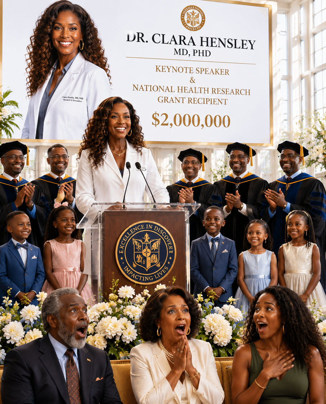 My father barred me from entering my own medical school graduation ceremony because my stepmother wanted her daughter to use my ticket. “You’re just a nurse’s assistant anyway, let your sister have her moment,” my father sneered