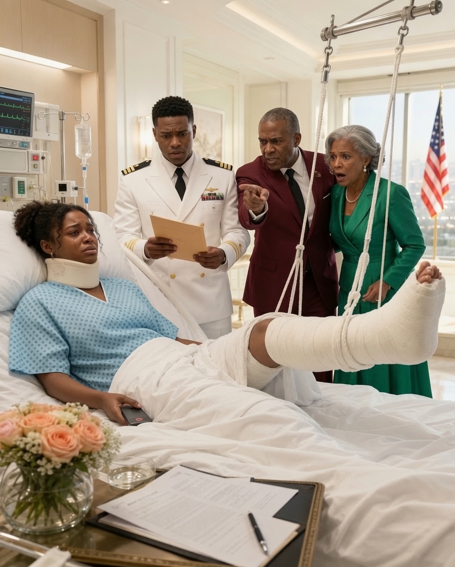 My In-Laws Broke My Leg—3 Days Later They Came to Mock Me in the Hospital, But My Hidden Recording Turned Their Divorce Plot Into Evidence... - FG News