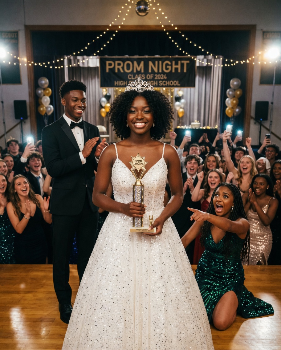 I wore a thick layer of makeup to hide a massive birthmark on my face, attending Prom with the star quarterback. I wore my mothe