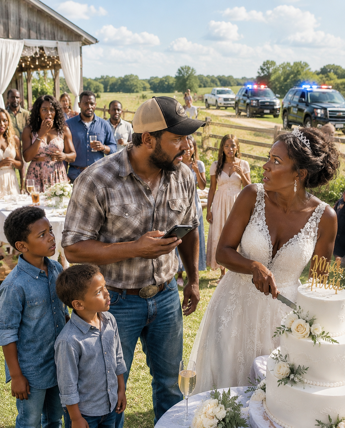 She Threw A Party On His Ranch Until The Owner Returned