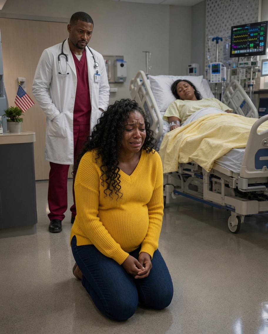 At 3 a.m., I got a call from a police officer: “Your husband is in the hospital. We found him with a woman.” When I arrived, the doctor warned me, “Ma’am, what you’re about to see may shock you.” He pulled back the curtain— and I dropped to my knees the moment I saw what was there.