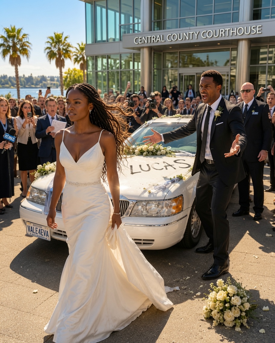 The Moment I Threw My Bridal Bouquet At My Groom, People Thought I Was Ruining A Wedding. They Were Wrong. I Was Saving My Own Life....