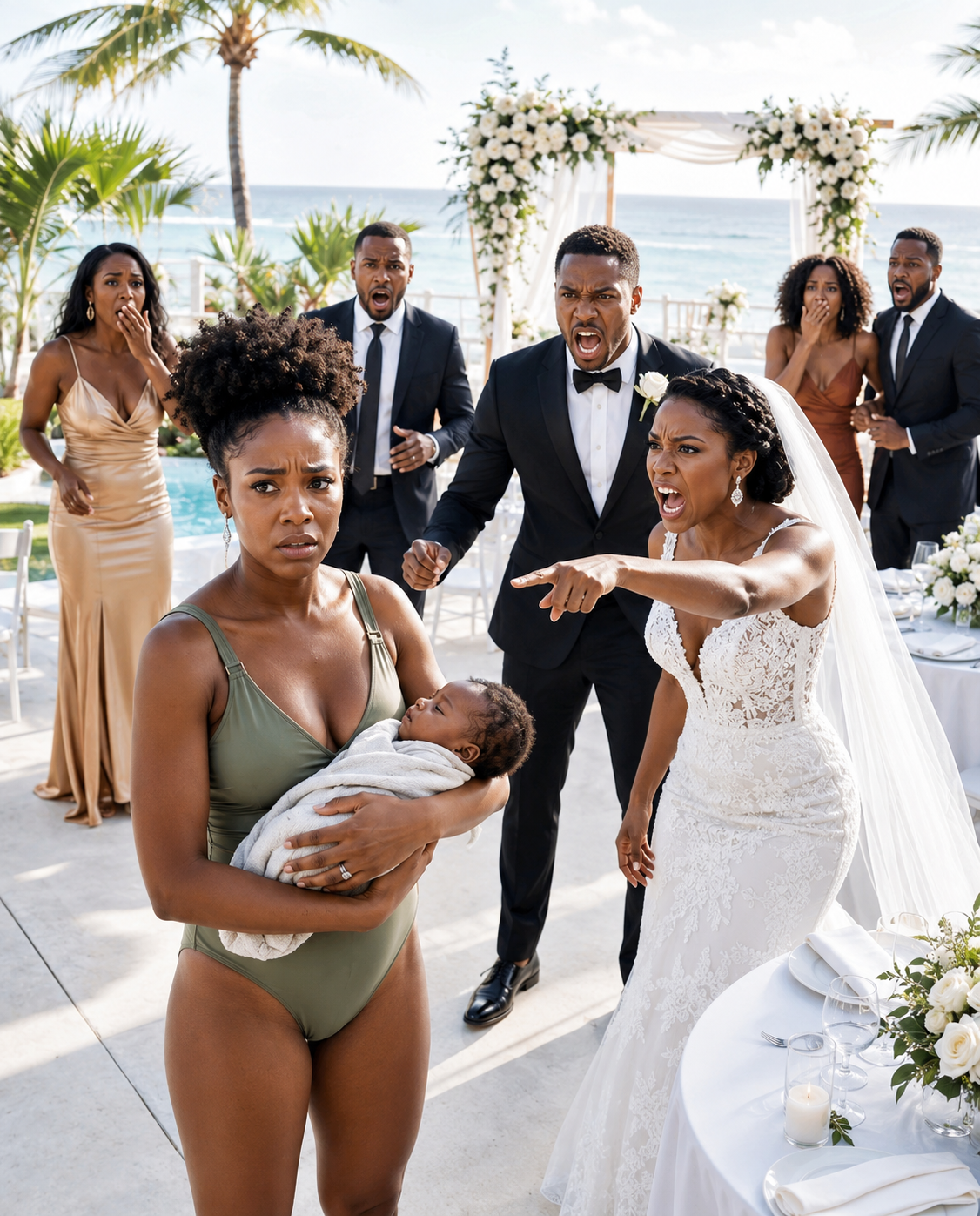 My sister announced, “I don’t care whose name is on it. The lakehouse is still family property!” Then planned to have her wedding there. So I said, “Do it and you will spend your honeymoon in prison!”