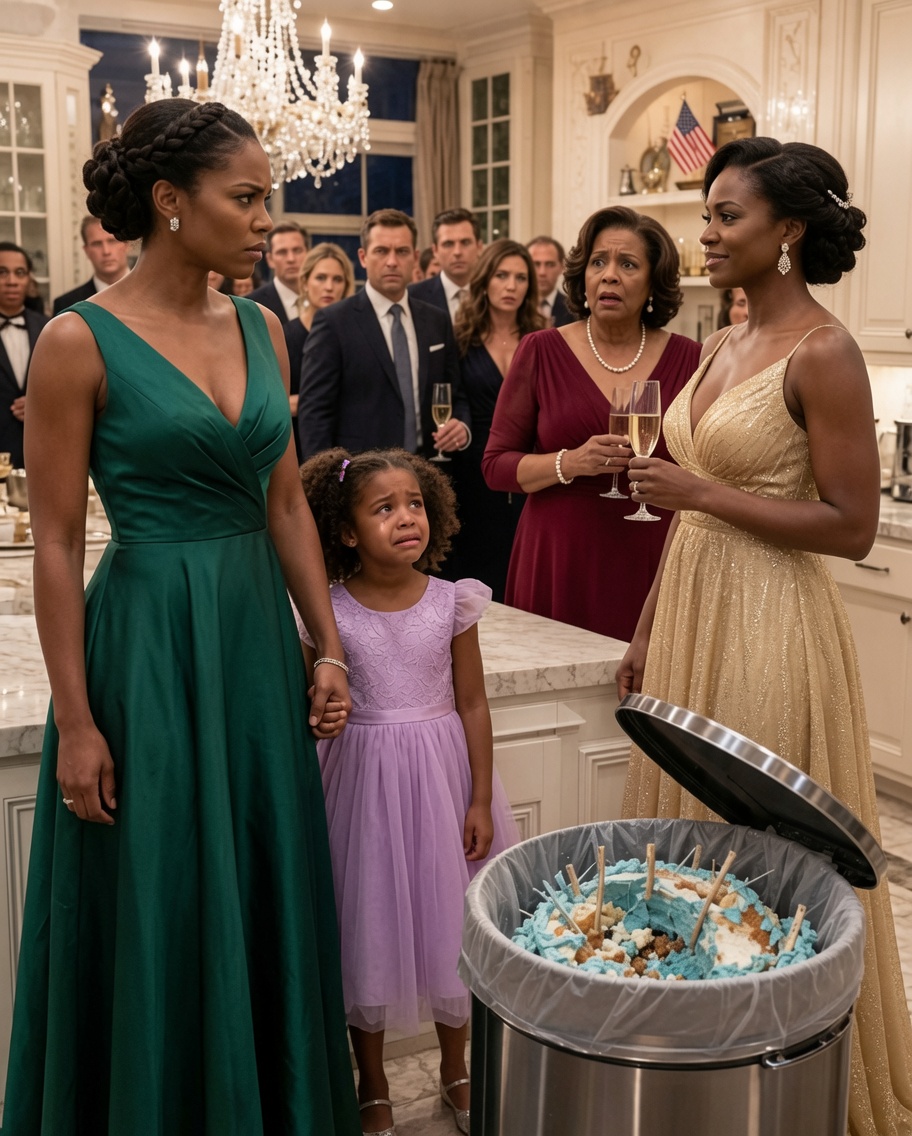 My Family Threw My Daughter’s Birthday Cake in the Trash—12 Hours Later, They Begged Me to Save My Sister’s Wedding Before My Stolen Name Exposed Everything... - FG News