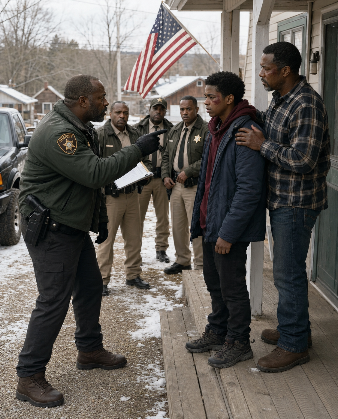 svu I served 20 years as an army ranger. My son’s bully was the sheriff’s kid. He hurt my boy badly and called it a “joke.” The sheriff smirked and asked, “what are you going to do about it?” I didn’t answer. Three days later, the state stepped in.
