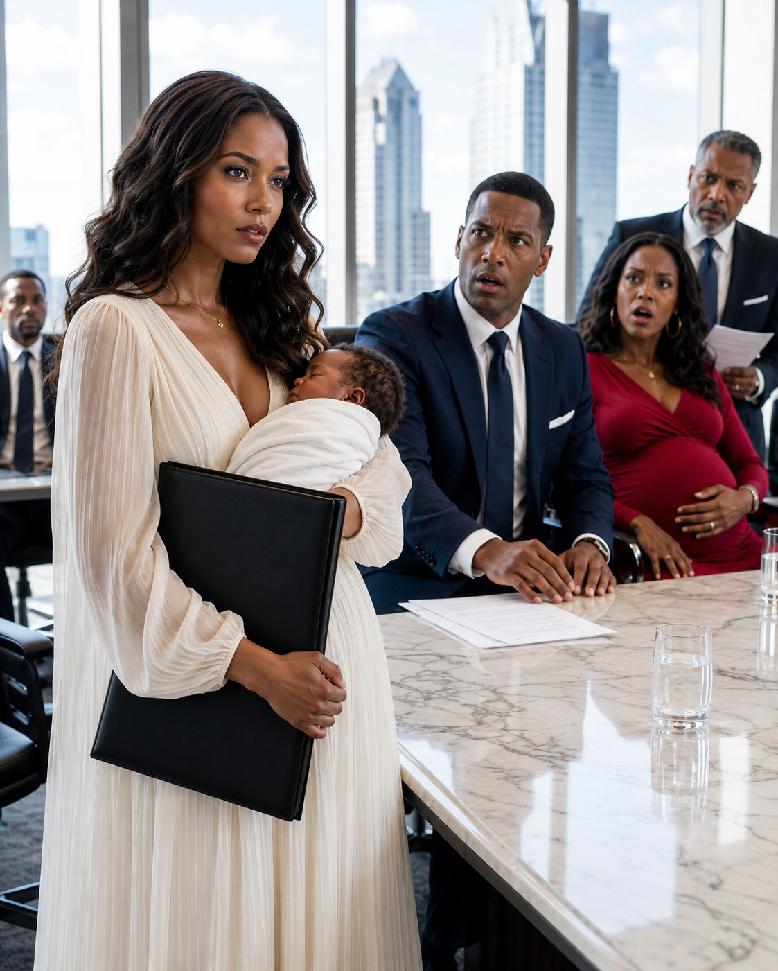 PART 2 - He Brought His Pregnant Girlfriend to Our Divorce Hearing - 13!001