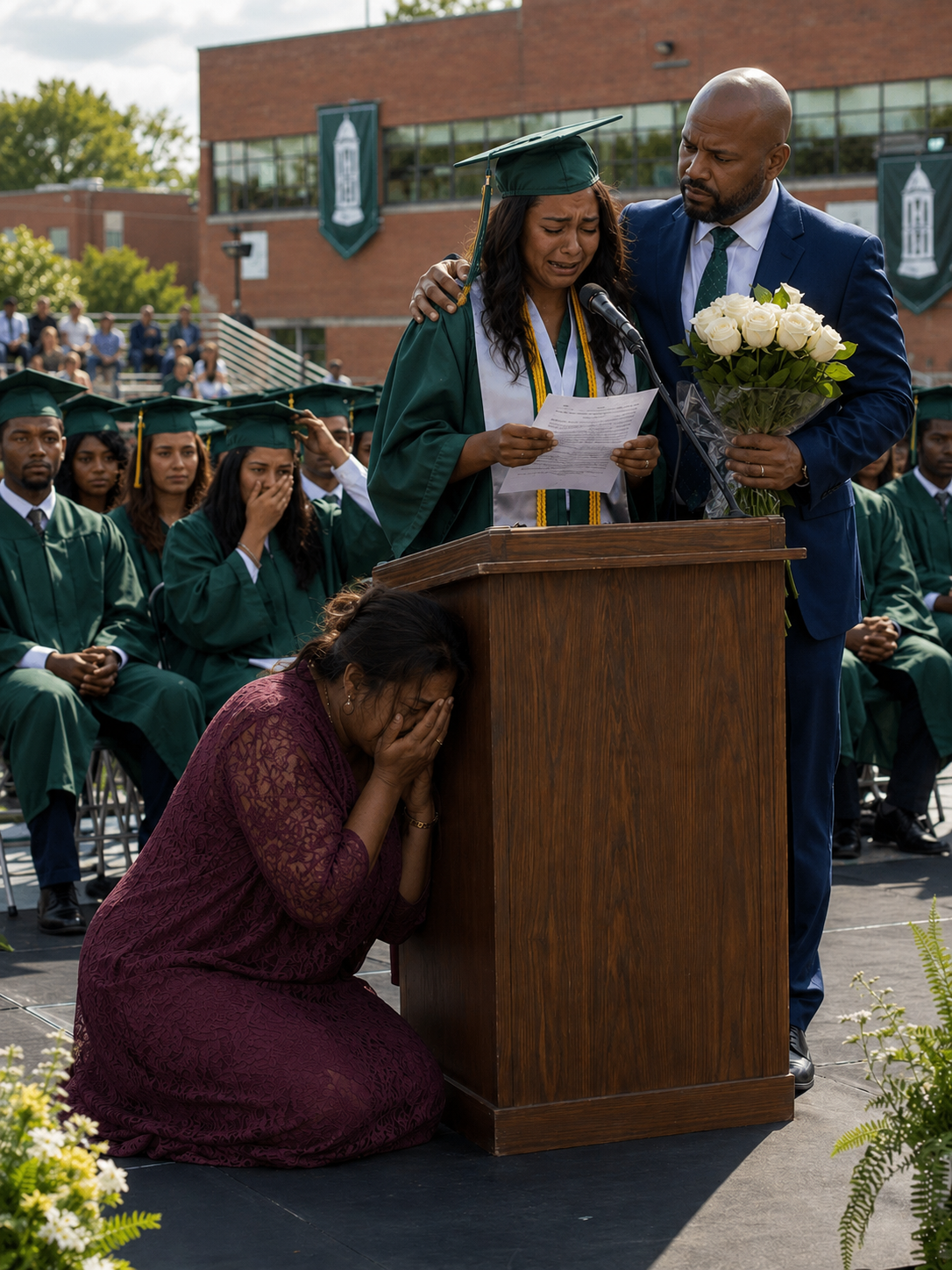 My Daughter’s Mother Destroyed Her Graduation Gown Then the School Announced Her as Valedictorian - The Archivist