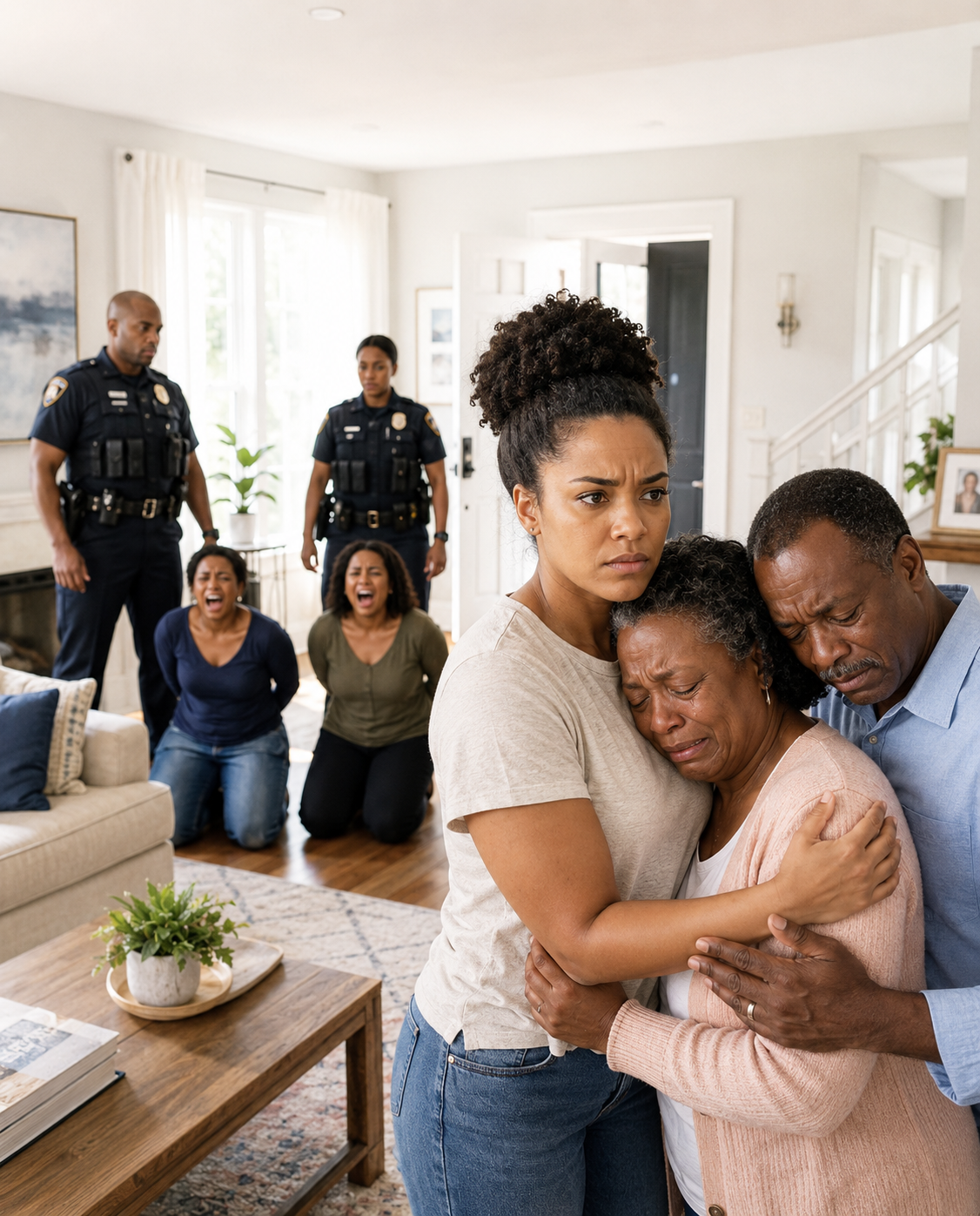 I worked 80-hour weeks in a freezing apartment to buy my parents their dream farmhouse in cash. Returning unannounced 6 years later, I caught my frail father was sweeping the driveway and my mom was washing clothes under the brutal sun like indentured servants. On the porch, my sister-in-law and her mother sipped iced tea and sneered: “Watch it, old man! You’re getting dirt on my designer shoes.” They were living like queens on the money I sent for my parents’ medicine. My blood turned cold. Three minutes later, they begged me for putting an end to their pain…