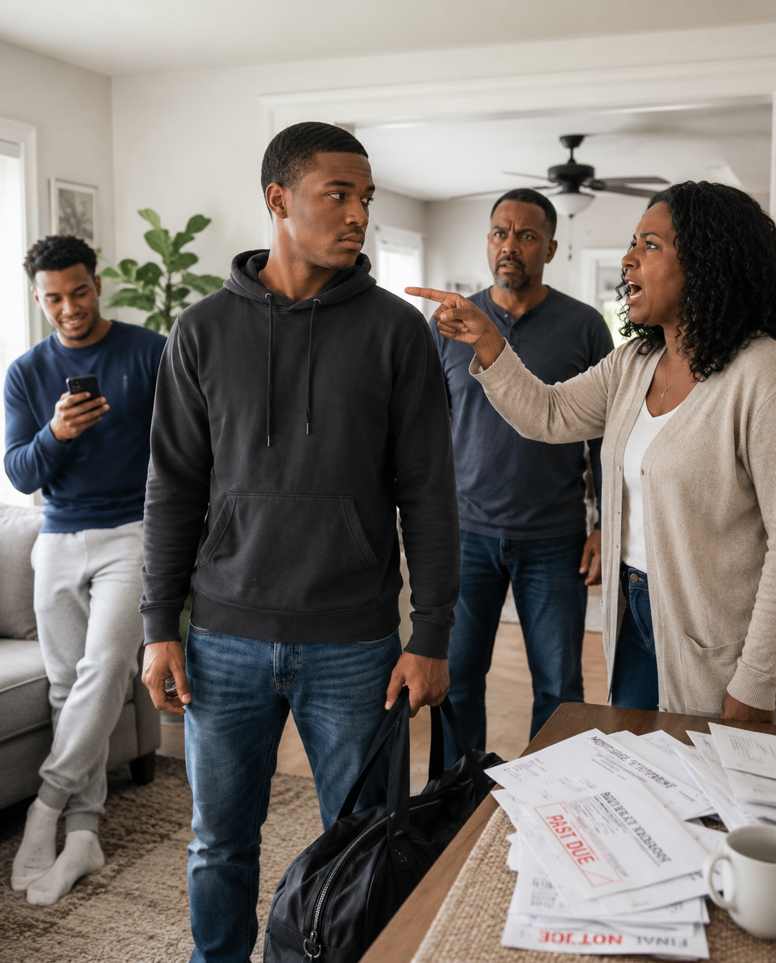 My Mother Told Me to Get Out and Never Come Back, Then My Father Called Weeks Later Asking Why I Stopped Paying Their Mortgage