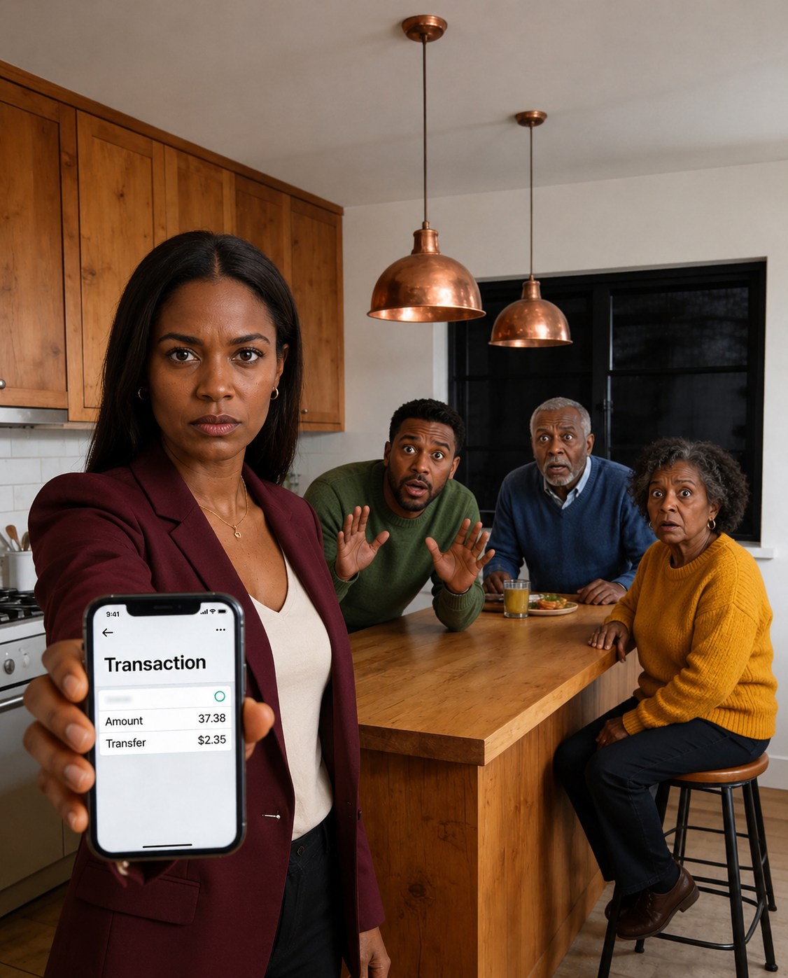 The day I said, “I’ve finally finished paying off the house,” my husband looked at me with disdain and replied, “Pack your bags and leave.” He didn’t know that three signatures earlier I had already left him with the full debt, and his betrayal was just beginning.