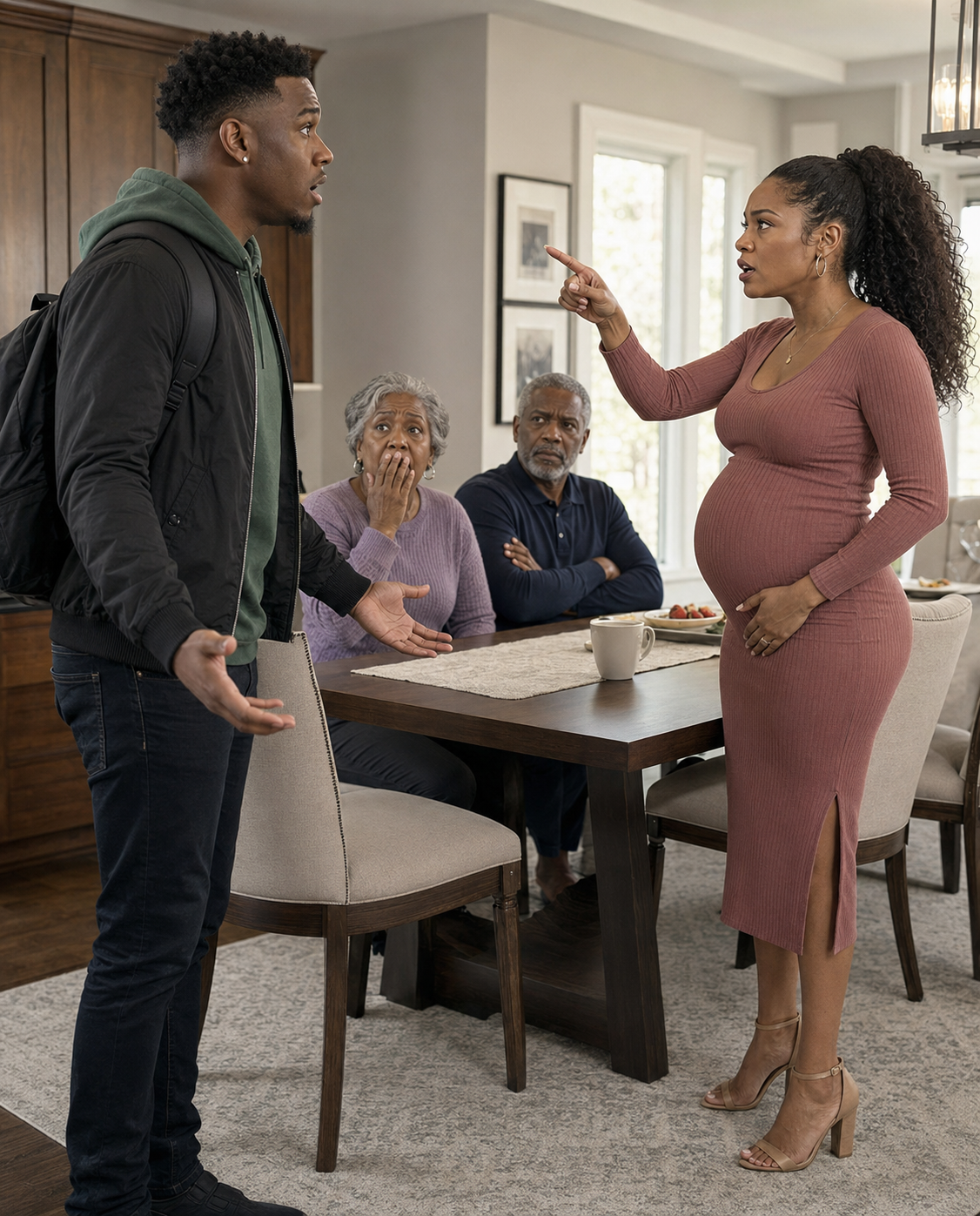 When I was 17, my adopted sister accused me of getting her pregnant. My family disowned me, my girlfriend walked away, and I vanished without a trace. Ten years later, the truth finally came out—and they showed up at my door in tears. I never opened it.