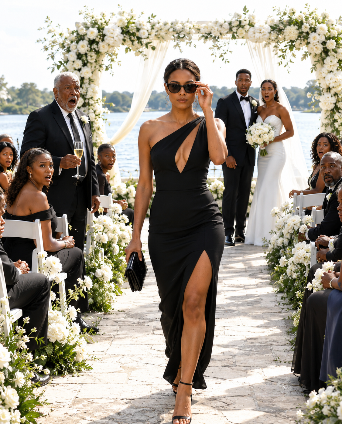 My father paid my boyfriend $75,000 to leave me for my cousin, saying I’d never be enough. Three years later, at my brother’s wedding, they went pale because I returned successful, confident, and unstoppable.