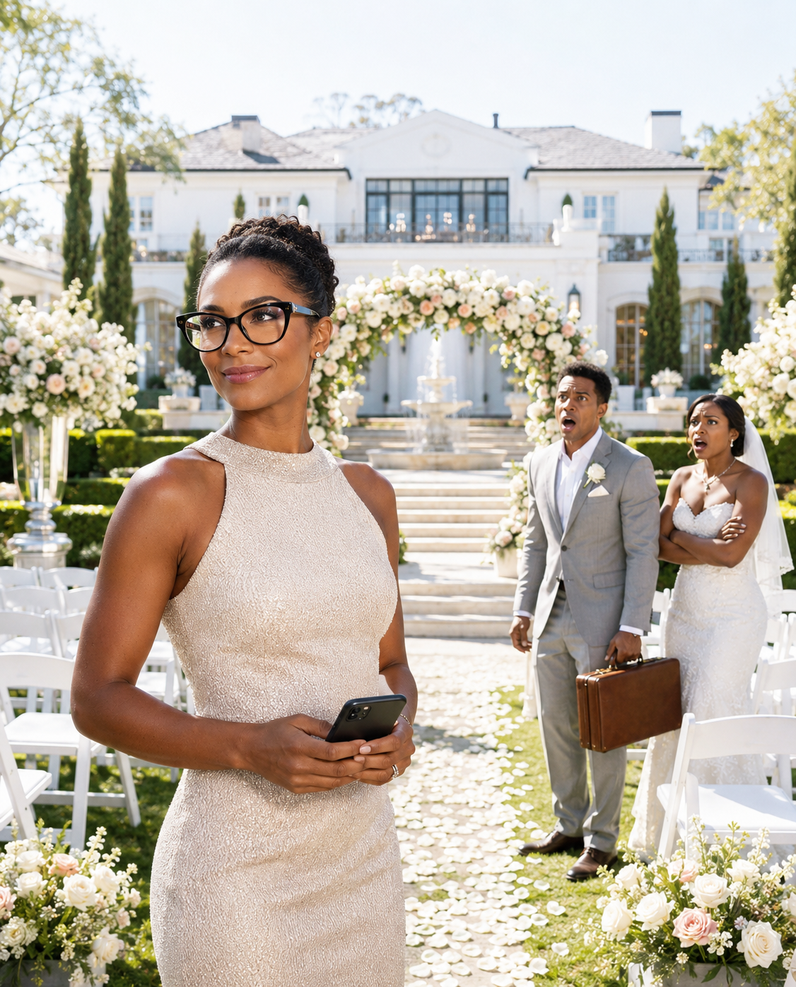 I discovered my husband marrying my best friend while he said he was at a “legal conference”.