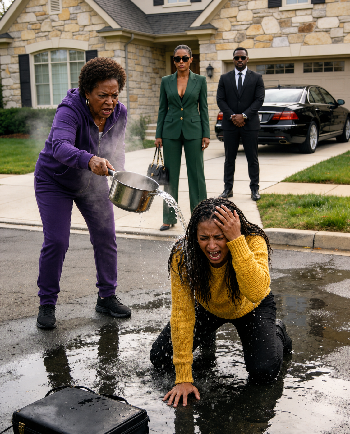 My Mother-In-Law Thought I Was a Br0ke, Useless Housewife… Then She ᴛʜʀᴇᴡ Boiling Water on Me, ᴋɪᴄᴋᴇᴅ Me Out of My Own House, and Opened the Door the Next Morning to Police, a Locksmith, and My Lawyer