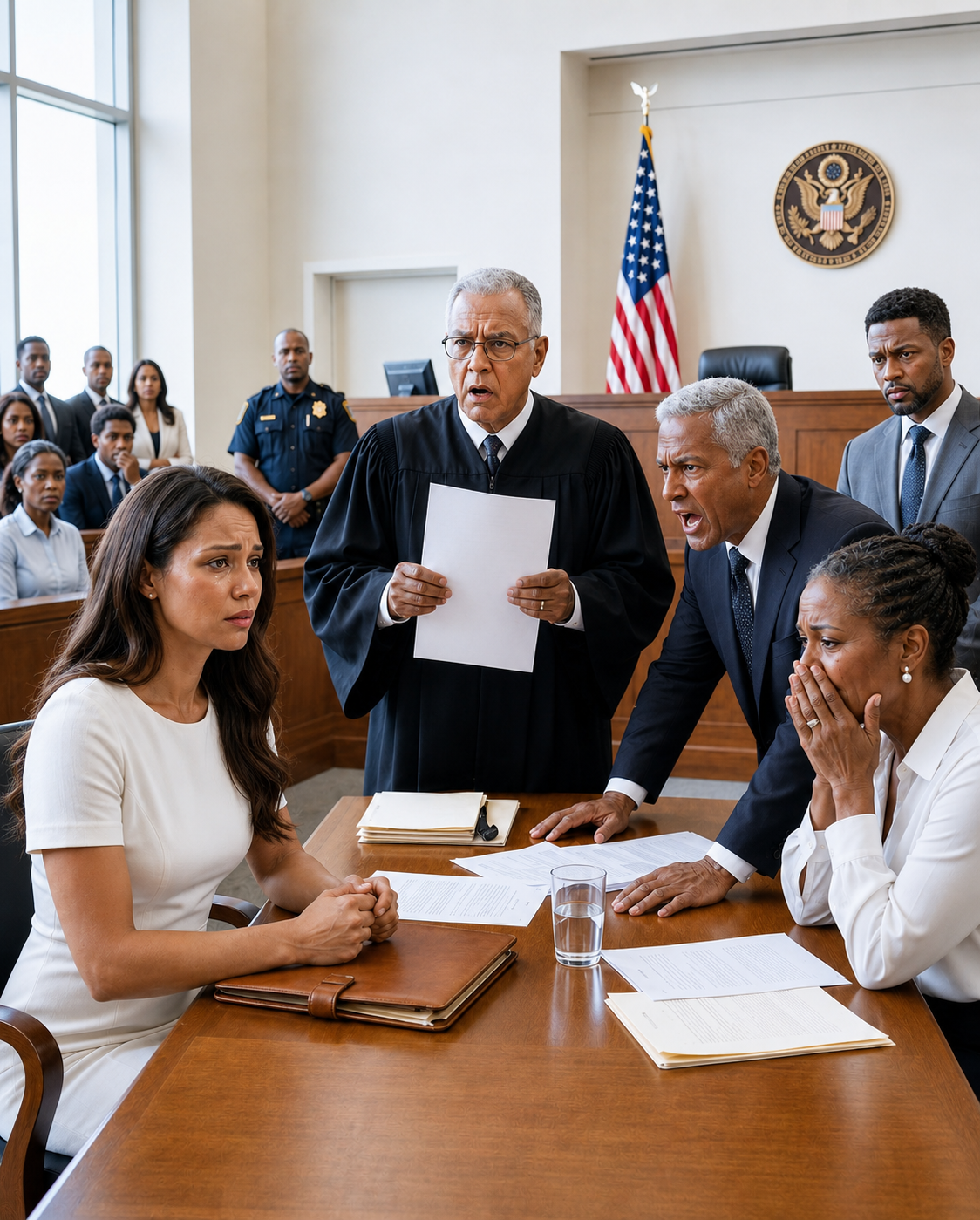 My parents walked into court certain the seven Florida Keys vacation homes belonged to them, and my mother calmly said I shouldn’t receive a cent. But everything changed