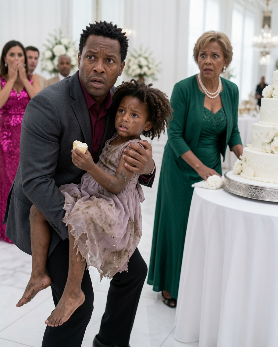 A businessman found his daughter taking bread out of the trash at a family party and shouted, “Where is the money I send every month?”, never imagining the lie his own mother had been hiding for years.