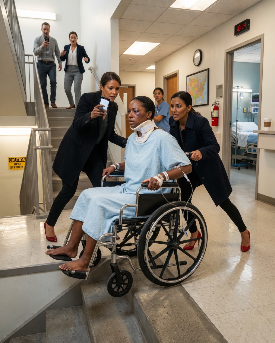 Her Sister-In-Law Shoved Her Wheelchair Toward the Stairs—Then It Locked-Kamy