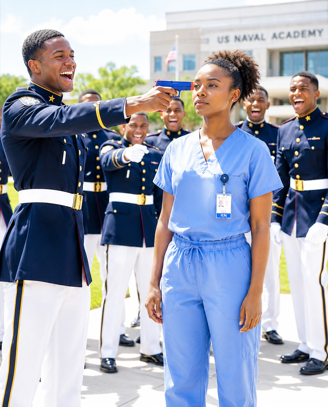 Cadets Put a Gun to the Nurse’s Head — And Learned...
