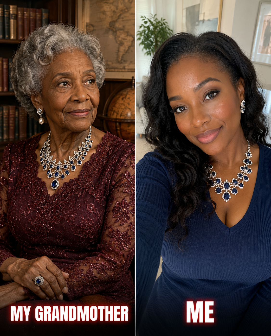 I Brought My Late Grandma's Necklace to a Pawn Shop to Pa.y My Ren.t – Then the Antique Dea.ler Went White and Said He Had Waited 20 Years for Me
