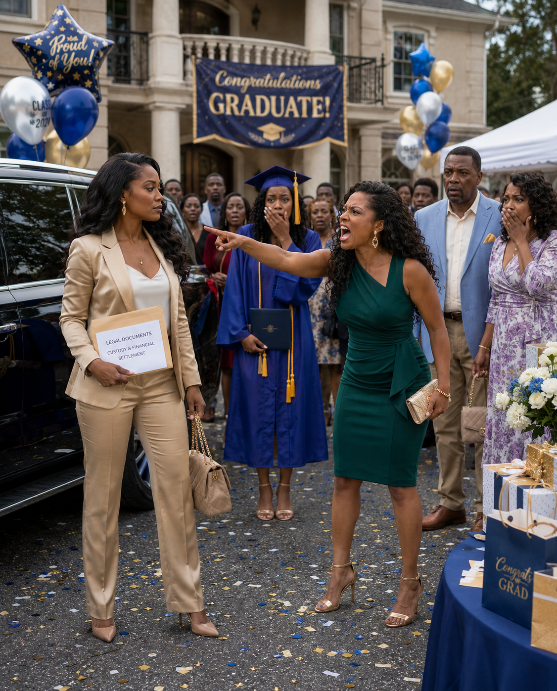 I owned a beachside villa without telling my sister, but I received a call from her. “We have 82 people coming to use it for a graduation party this weekend, so get it ready.”