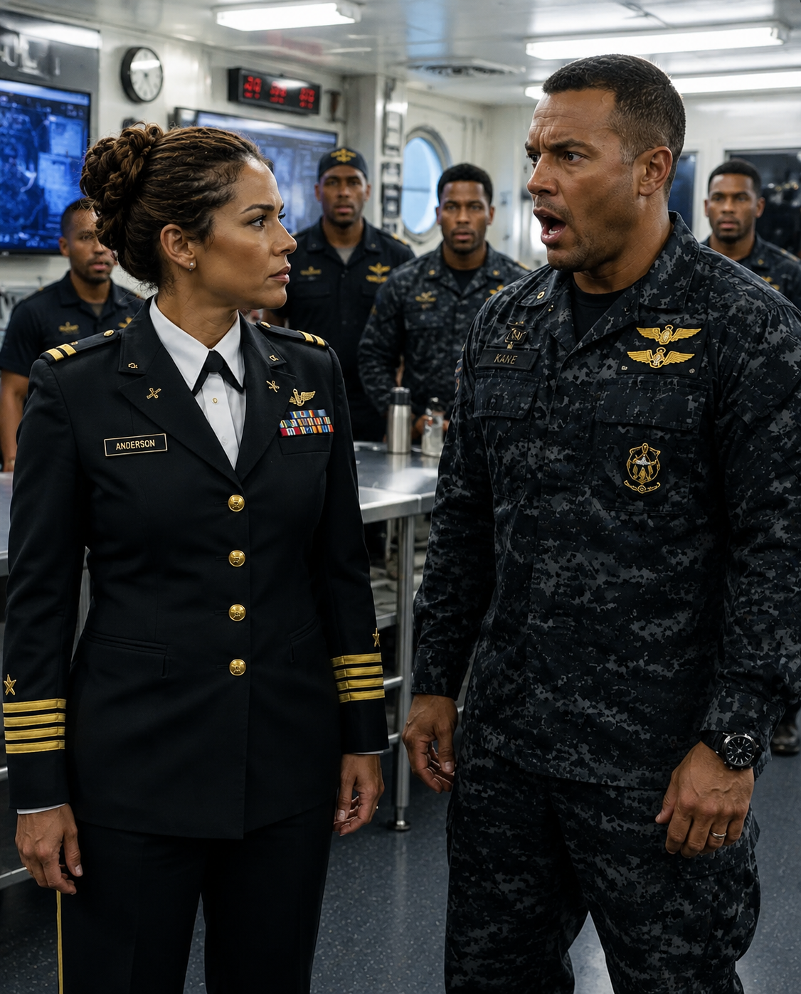 A Navy SEAL Captain Mocked Me in a Military Bar - 5!001