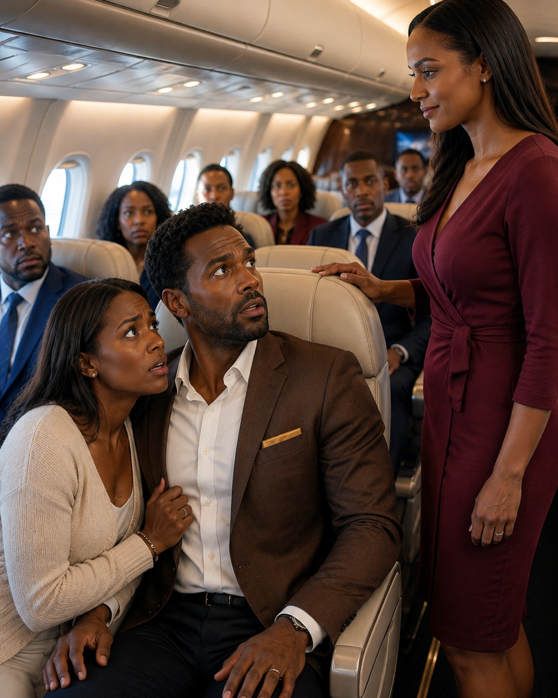 AT 30,000 FEET, I FOUND MY HUSBAND WITH HIS SECRETARY ON THE FLIGHT… AND WHAT I DID NEXT COST HIM EVERYTHING