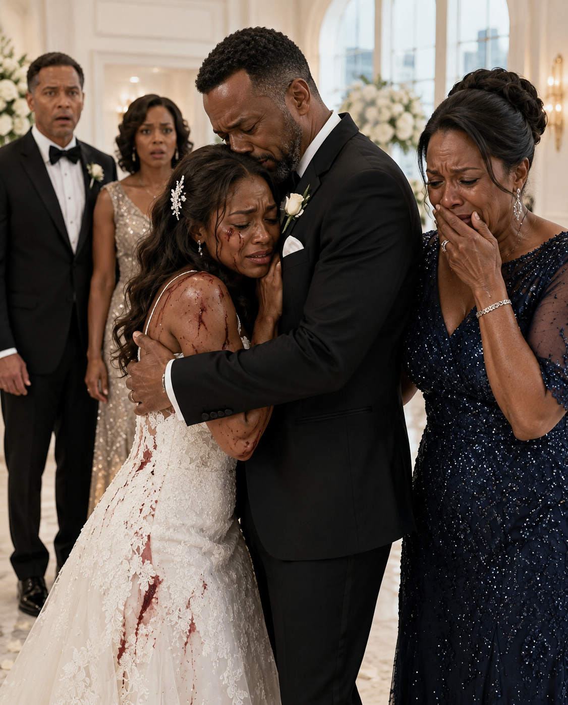 MY DAUGHTER CAME HOME BLOODY ON HER WEDDING NIGHT… BECAUSE HER MOTHER-IN-LAW BEAT HER FOR REFUSING TO SIGN OVER HER