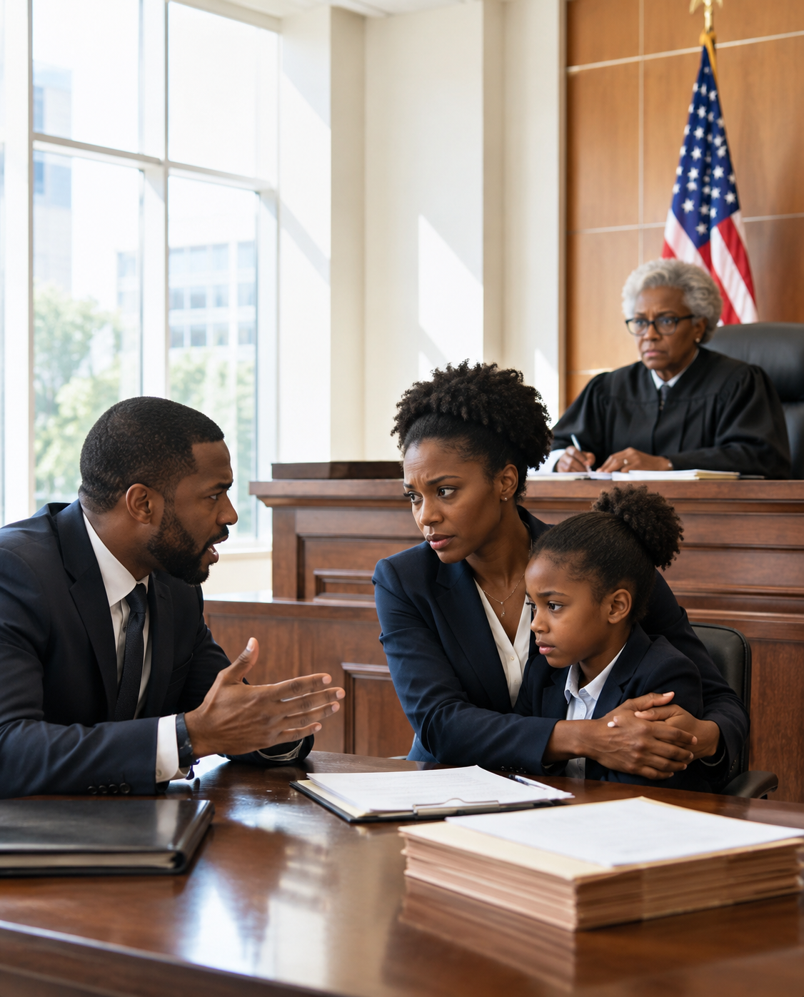 “Take your b.rat and go to hell,” my husband spat in the divorce courtroom—loud enough to stop the clerk’s typing. He smirked as his lawyer listed the assets he’d “keep,” certain I’d leave with nothing. Then the judge opened a sealed file delivered that morning: a stranger’s will. The room went d.ea.d. “Estate total: $32 million.” My husband turned to me—white-faced—as the judge read the beneficiary name… and custody was suddenly back on the table