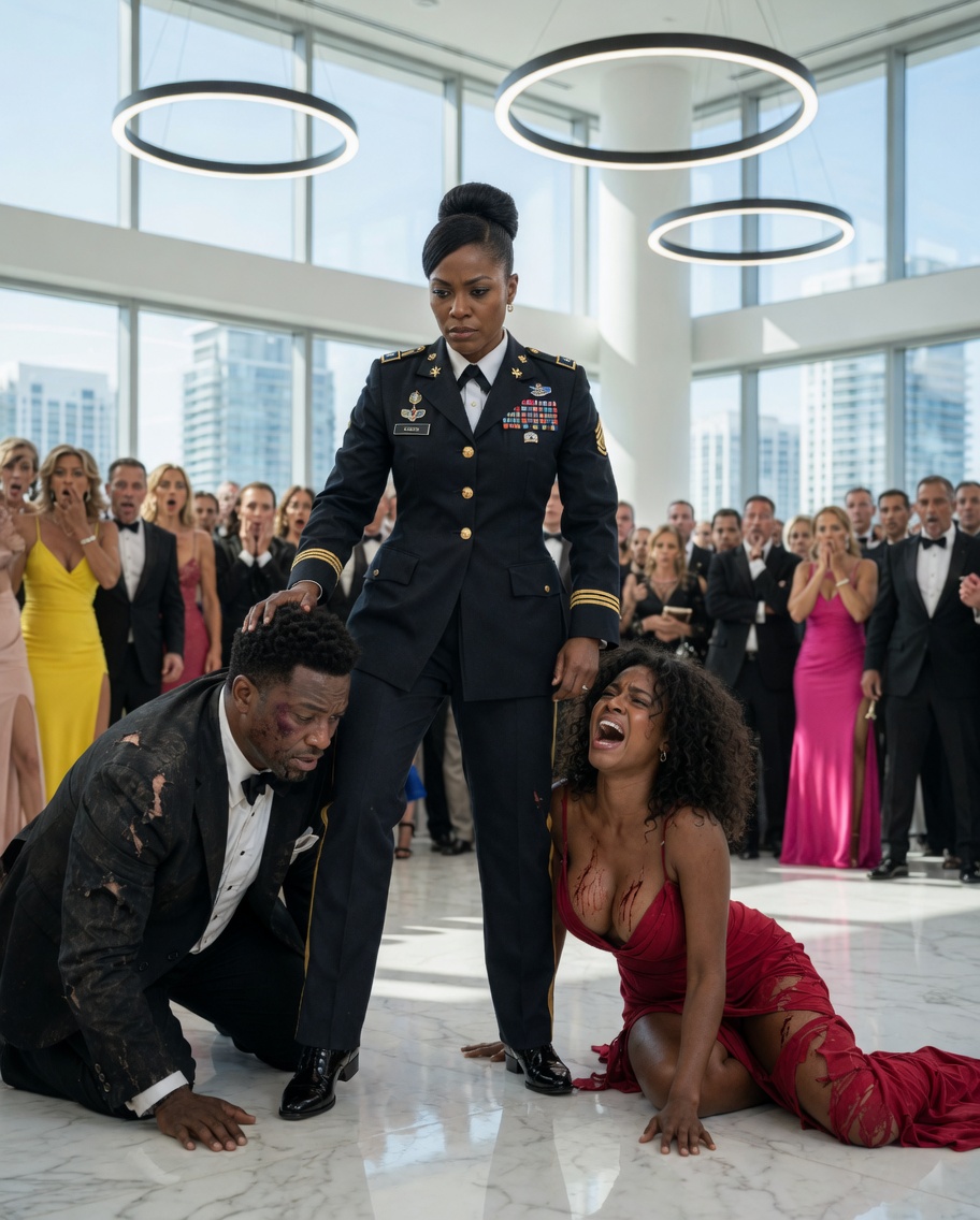 "Get your hands off my uniform." I am a decorated Army Colonel, but my toughest battle was at my own 10th-anniversary gala. When my sister hijacked the microphone to announce she was pregnant by my husband, I didn't cry. Instead, I exposed her darkest secret to 300 guests. What happened next changed everything... - Purposeful Days