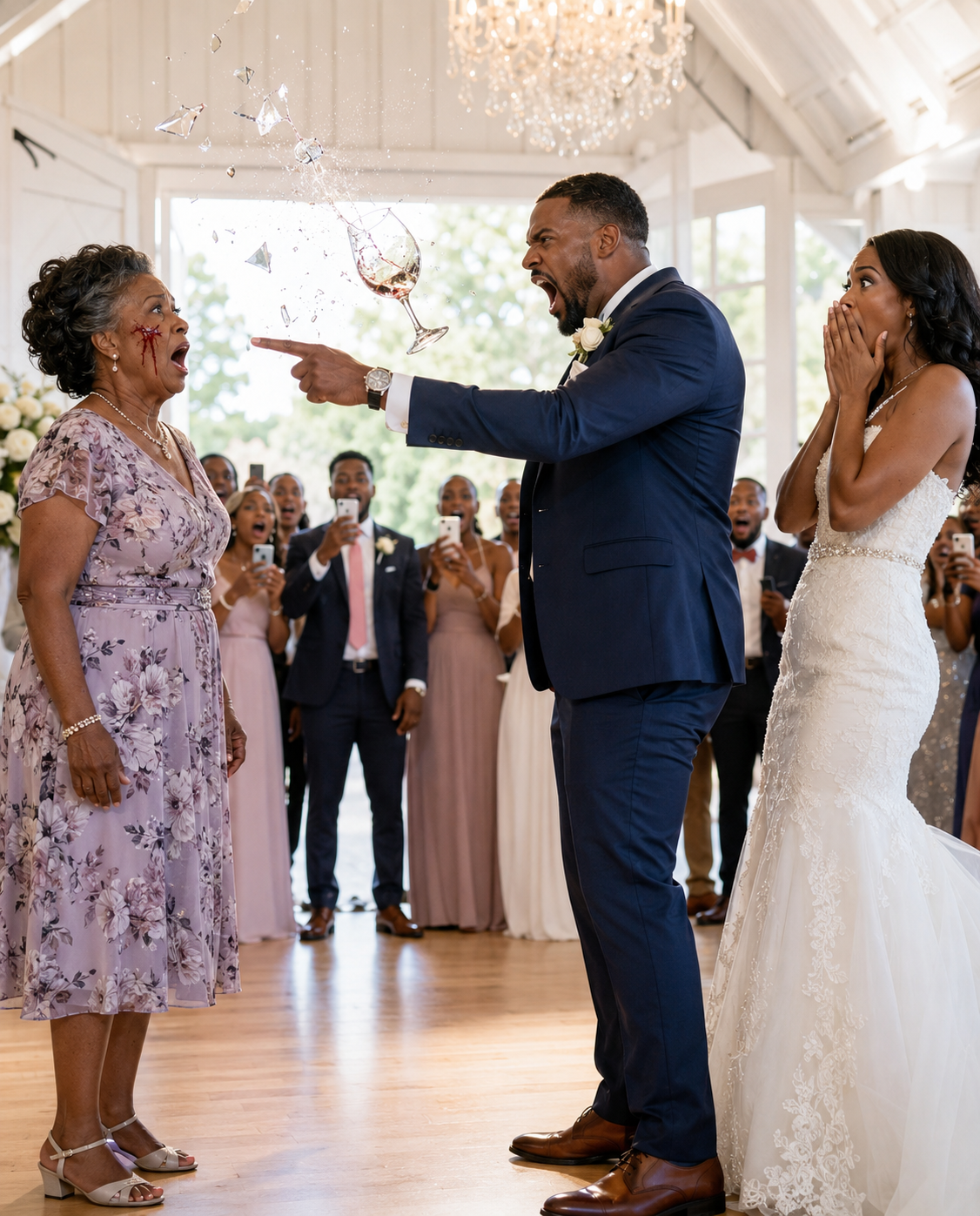 At my daughter’s wedding, my son-in-law demanded, in front of two hundred guests, that I hand over the keys to my estate.