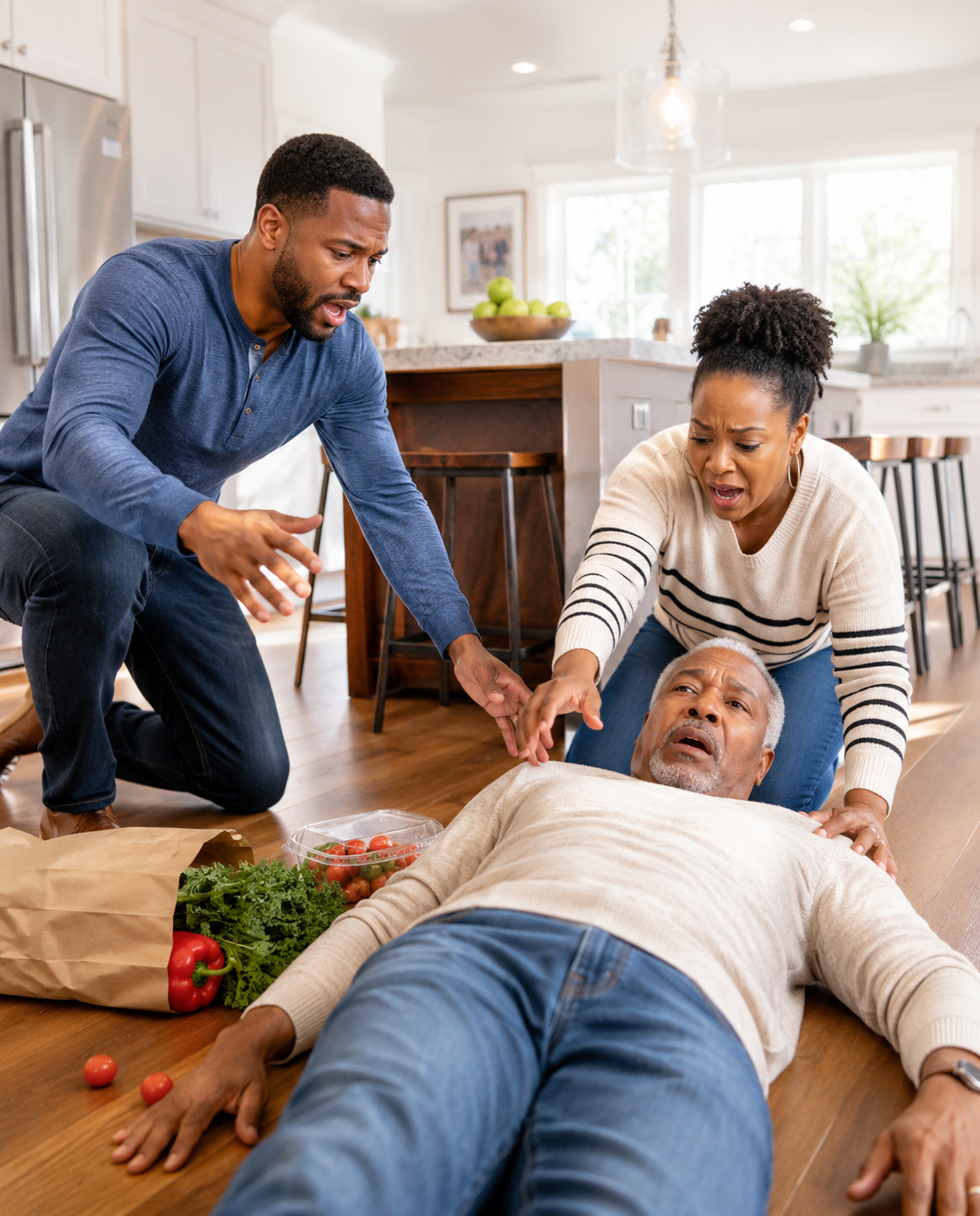 I came home smiling, hoping to surprise my parents. But when I opened the door, I found them lying motionless on the floor. Doctors later said something harmful had been put in their food. One week later, my husband discovered something that made my entire body go cold.