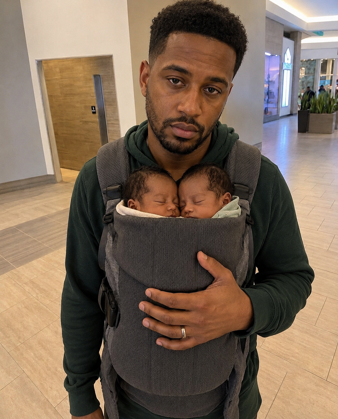 I Took My Newborn Twins Into the Women’s Restroom to Change Them – An Entitled Woman Called the Authorities on Me, but She Regretted It Instantly
