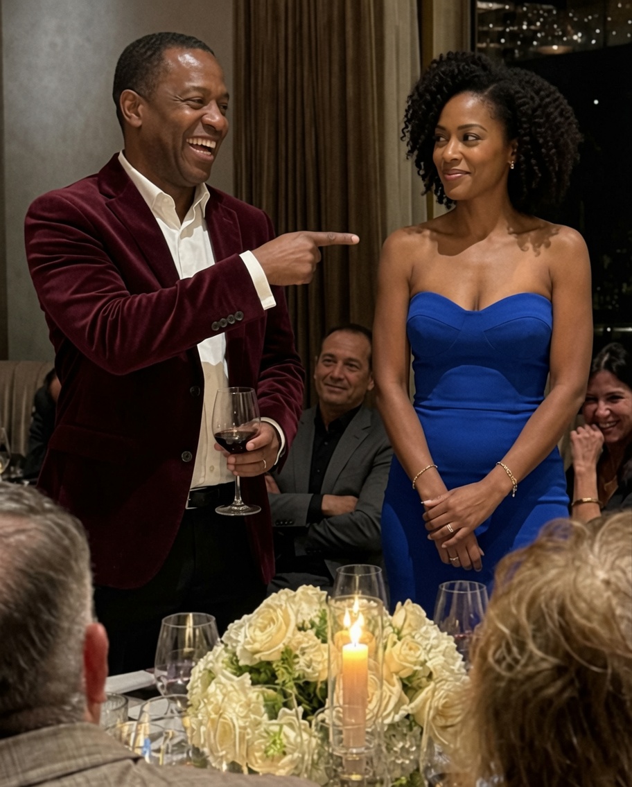At Our 25th Anniversary Dinner, My Husband Told Everyone I Was ‘Just the Maid He Married’ – But Then His Grandmother Stood up and Did Something I Will Never Forget