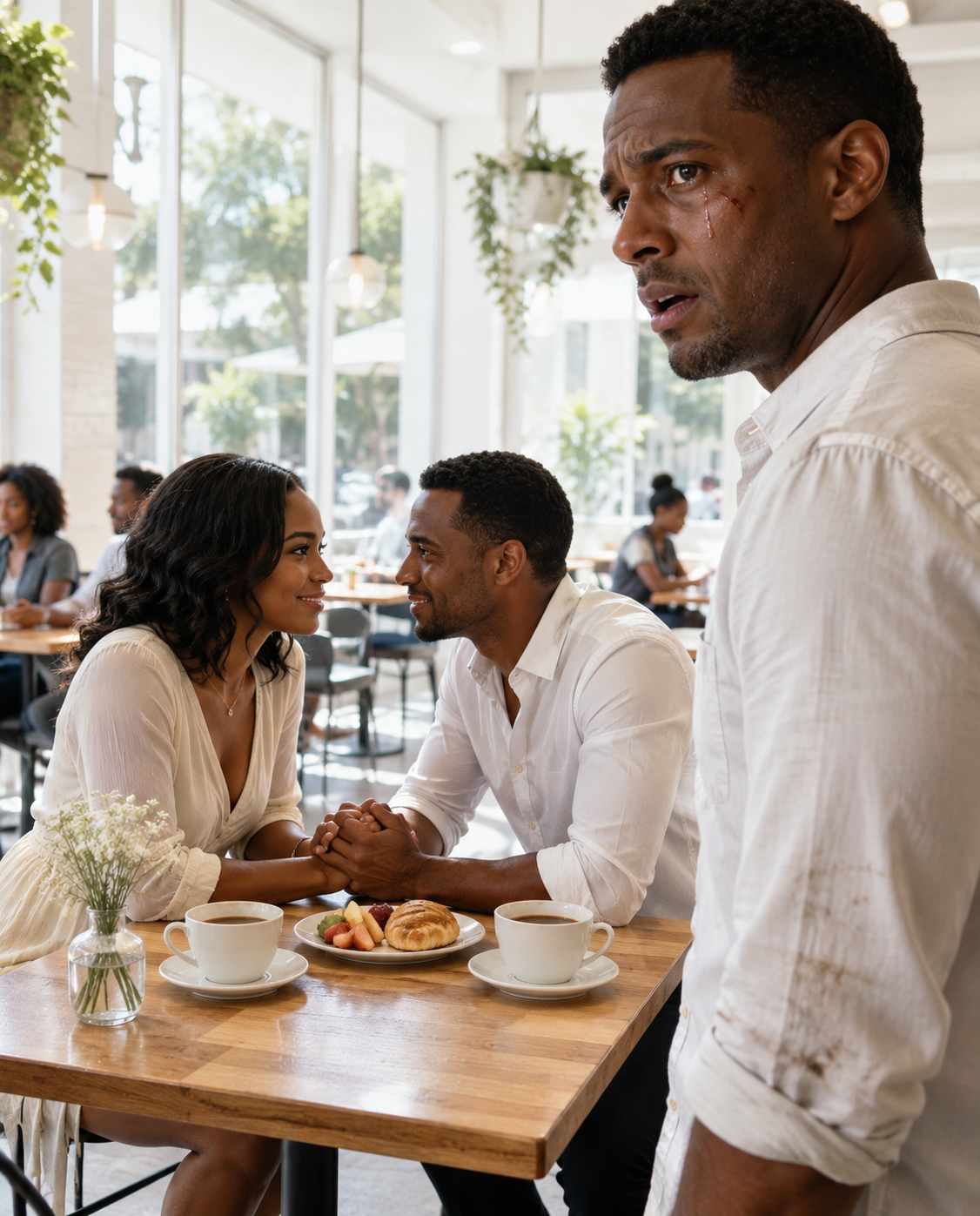 For years, I ᴄʜᴇᴀᴛᴇᴅ on my wife without her ever suspecting anything. But the day I saw her holding another man’s hand, I realized something I had never wanted to accept.